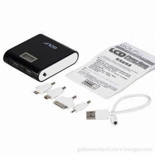 7800mAh power bank, CE, FCC and ROHS certification with best price